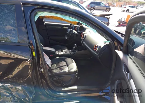 2016 Audi A3 1.8T Premium z USA, uszkodzony, nr VIN WAUA7GFF4G1064645